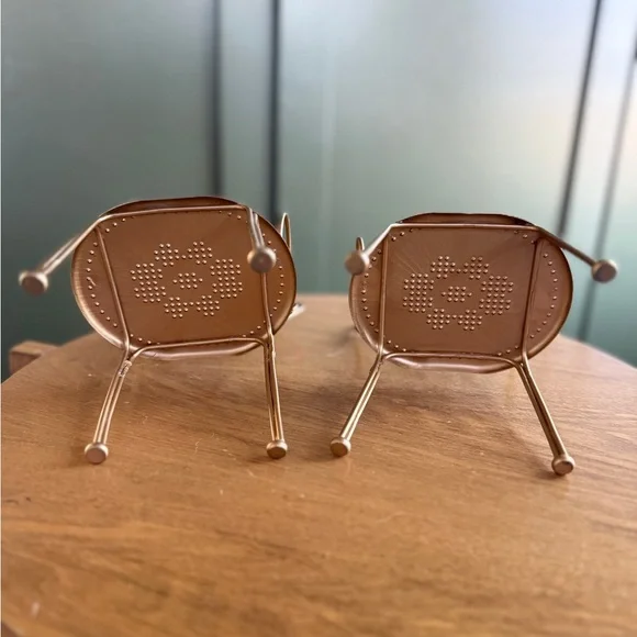 Retired Maileg Large Gold Bistro Set